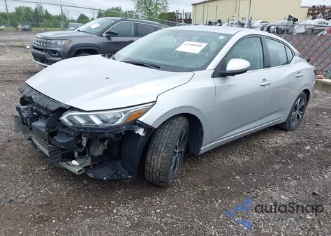 2021 Nissan Sentra Sv Xtronic Cvt z USA, uszkodzony, nr VIN 3N1AB8CV2MY304689